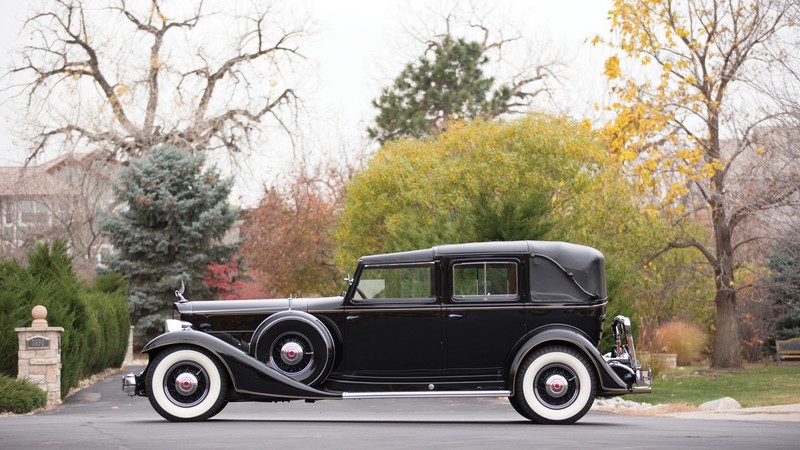 Packard Twelve, retro, Packard, classic cars, luxury cars, side, sports car, rent, buy