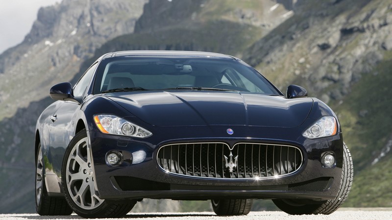 Maserati GranTurismo, supercar, Maserati, Gran Turismo, luxury cars ...