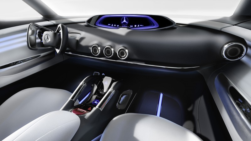 Mercedes-Benz Vision G-Code, hybrid, Mercedes, hydrogen, interior, SUV, supercar, luxury cars, concept, ecosafe