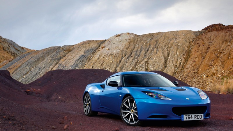 Lotus Evora S, supercar, Lotus, sports car, mountain, luxury cars, blue, review, test drive, buy, rent