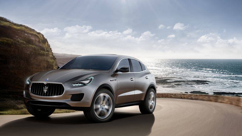 Maserati Kubang, Levante, luxury cars, crossover, Maserati, SUV, concept, review, test drive, 2015 Detroit Auto Show. NAIAS