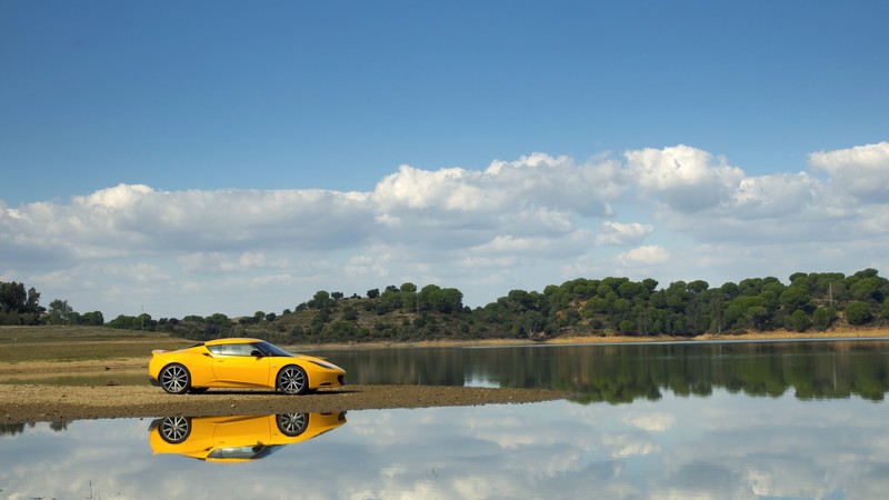 Lotus Evora S, supercar, Lotus, sports car, luxury cars, review, nature, yellow, test drive, buy, rent