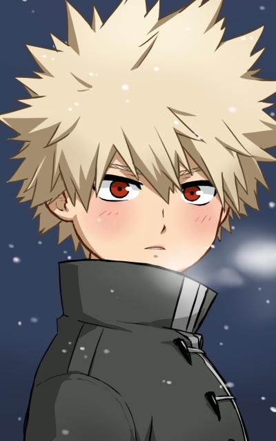 Anime My Hero Academia, Katsuki Bakugou, 800x1280