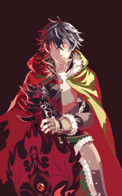 Anime The Rising of the Shield Hero, Naofumi Iwatani, 800x1280