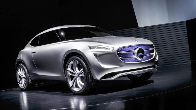 Mercedes-Benz Vision G-Code, hybrid, Mercedes, hydrogen, SUV, supercar, luxury cars, concept, ecosafe
