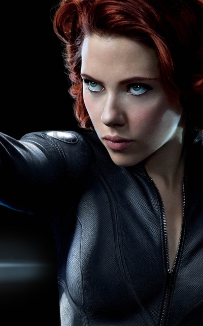 Movie The Avengers, Natasha Romanoff, Red Hair, Black Widow, Green Eyes, Avengers, 800x1280