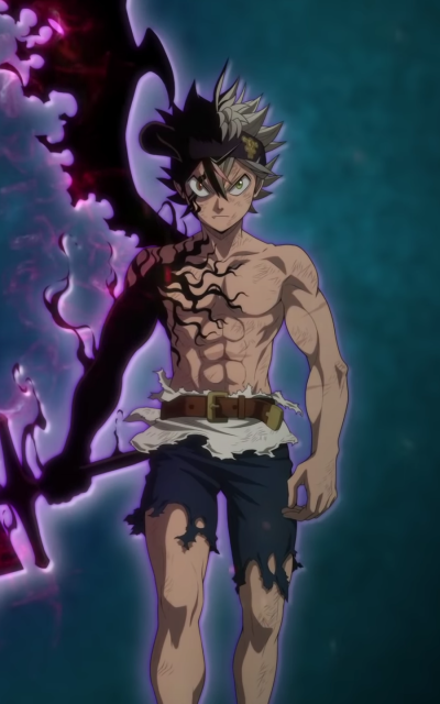 Anime Black Clover, Asta (Black Clover), 800x1280