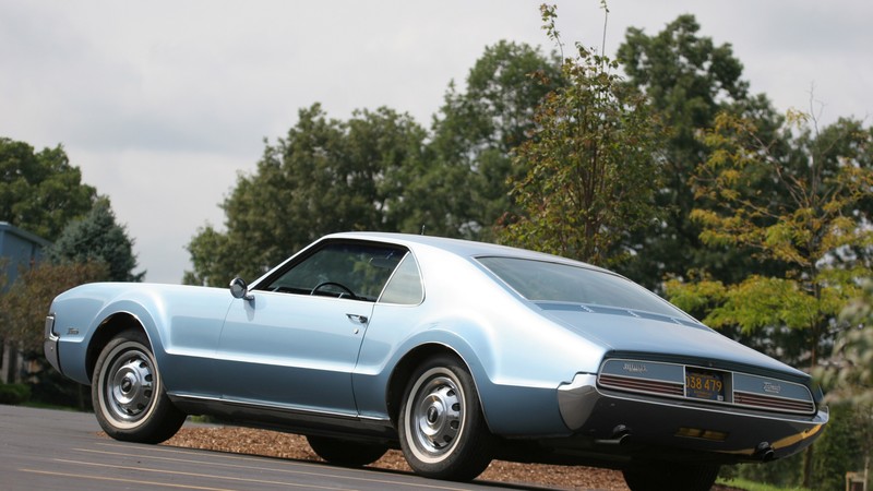 Oldsmobile Toronado, classic cars, Oldsmobile, luxury cars, 1967, back, buy, rent