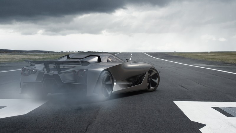 Nissan 2020 Vision Gran Turismo, concept, Nissan, supercar, luxury cars, sports car, speed, test drive