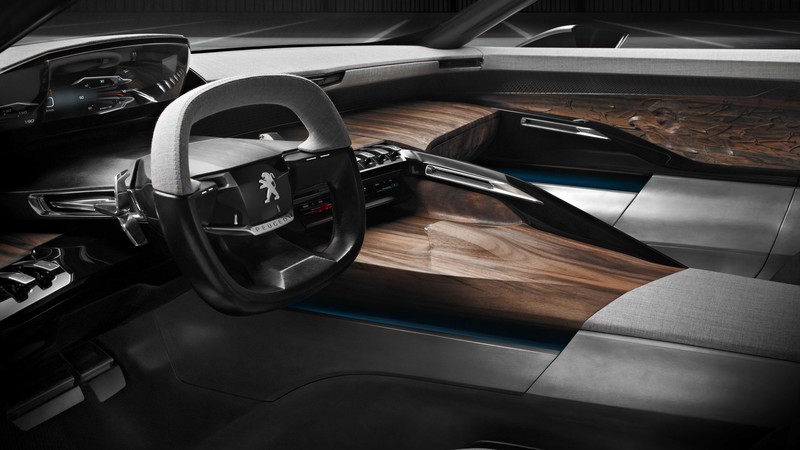 Peugeot Exalt, electric cars, concept, Peugeot, review, test drive, interior