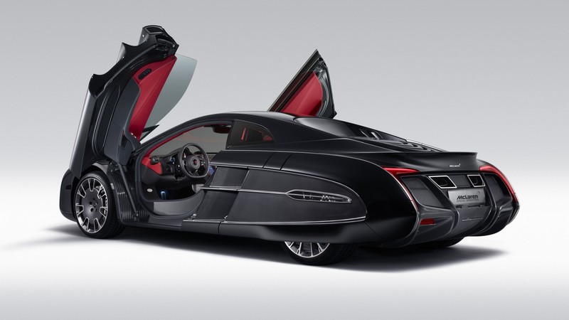 McLaren X-1, supercar, McLaren, concept, luxury cars, sports car, limited edition, speed, doors