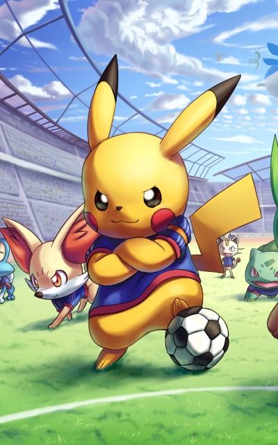 Anime Pokémon, Pikachu, 800x1280