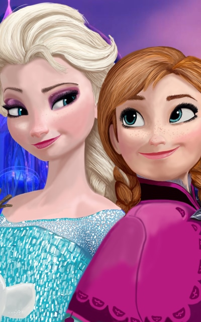 Movie Frozen, Elsa (Frozen), Frozen (Movie), Anna (Frozen), 800x1280