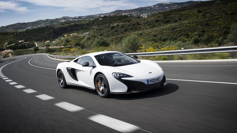 McLaren 650S, supercar, McLaren, luxury cars, sports car, speed, test drive, 2015 Detroit Auto Show. NAIAS
