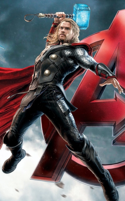 Movie The Avengers, Thor, Chris Hemsworth, 800x1280