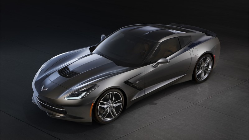 Chevrolet Corvette C7, sports car, Stingray, Chevrolet Corvette, Premiere Edition, ZF1, Chevy, supercar, 2015 Detroit Auto Show. NAIAS