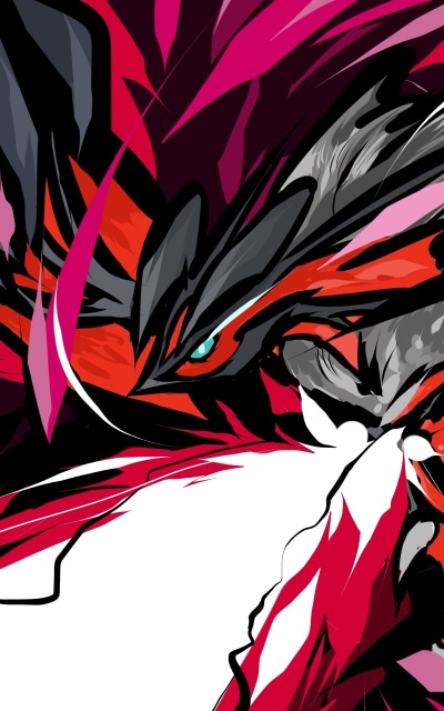 Video Game Pokémon, Yveltal (Pokémon), 800x1280