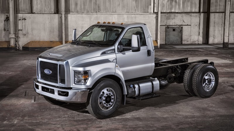 Ford F-650, Super Duty, truck, Econoline, ecosafe, F-750, Ford, F-53, F-59, commercial trucks