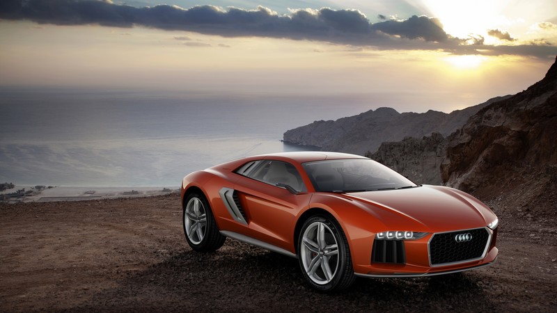 Audi Nanuk Quattro, concept, Audi, supercar, speed, sports car, luxury cars, nature, review