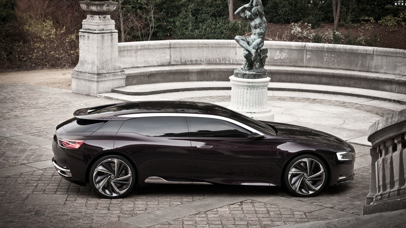 Citroen DS9, supercar, NUMERO 9, concept, luxury cars, 2015 car, Citroen, Metropolis, side