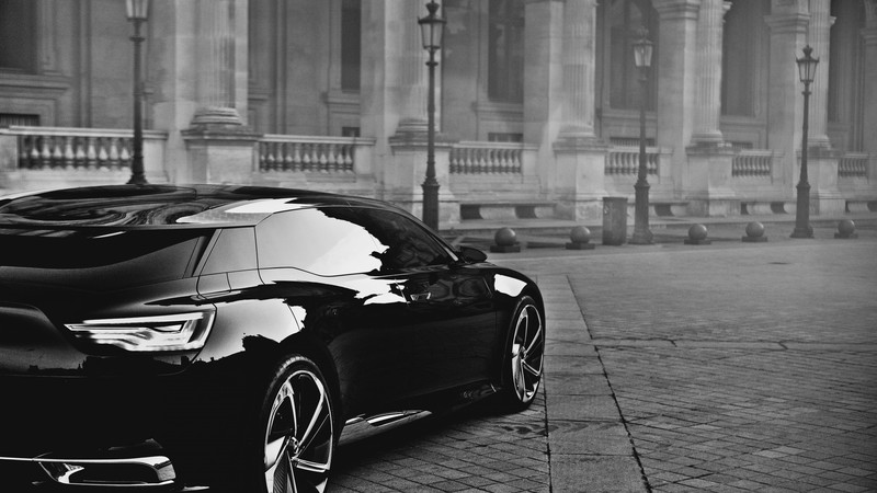 Citroen DS9, supercar, NUMERO 9, concept, luxury cars, 2015 car, Citroen, Metropolis, back