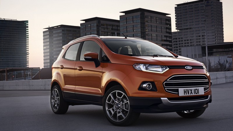 Ford EcoSport, ecosafe, SUV, Ford, Gen 2, SYNC, crossover, Titanium, LHD, front