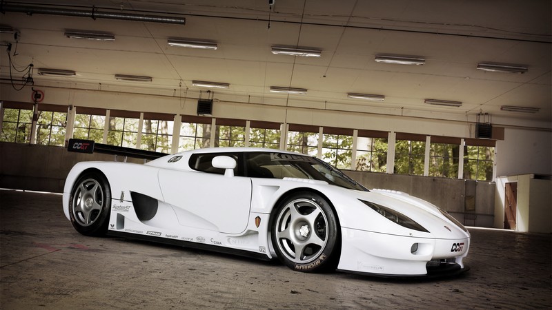 Koenigsegg CCXR, supercar, Koenigsegg, sports car, Bio Sport, ecosafe, white