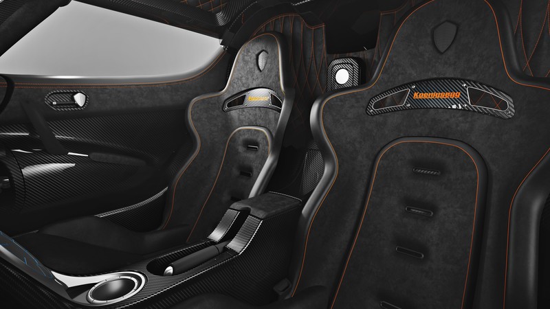 Koenigsegg One, supercar, Koenigsegg, sports car, One:1, limited edition, interior, 2015 Detroit Auto Show. NAIAS