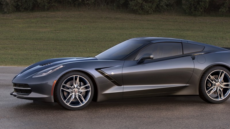 Chevrolet Corvette C7, sports car, Stingray, Chevrolet Corvette, Premiere Edition, ZF1, Chevy, supercar, 2015 Detroit Auto Show. NAIAS