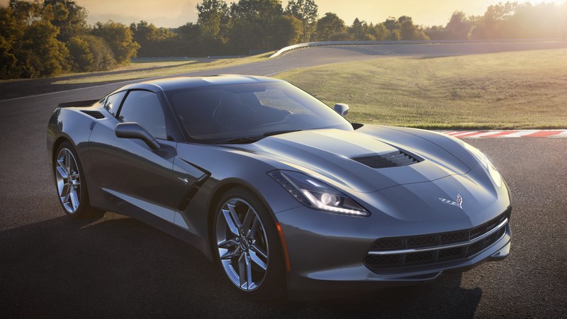 Chevrolet Corvette C7, sports car, Stingray, Chevrolet Corvette, Premiere Edition, ZF1, Chevy, supercar, 2015 Detroit Auto Show. NAIAS
