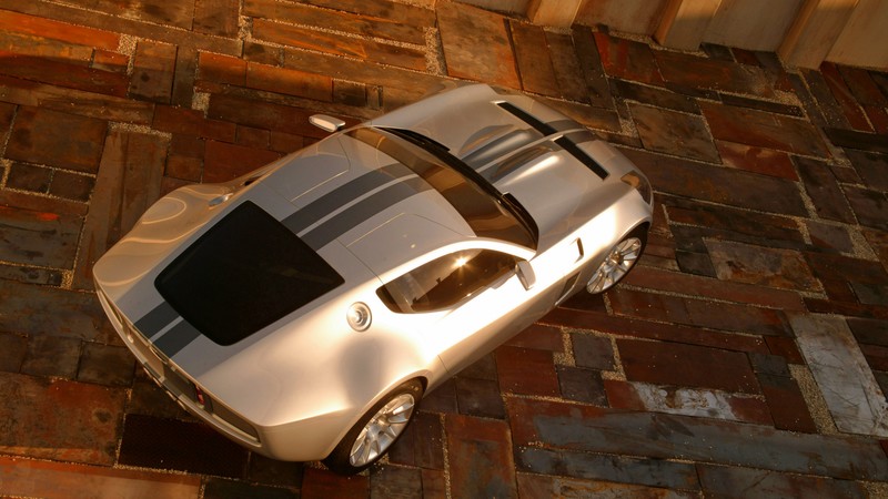 Ford Shelby GR-1, concept, Ford, Shelby, GT, Gran Turismo, sports car, supercar, top