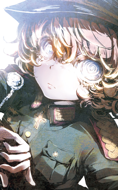 Anime Youjo Senki, Tanya Degurechaff, 800x1280