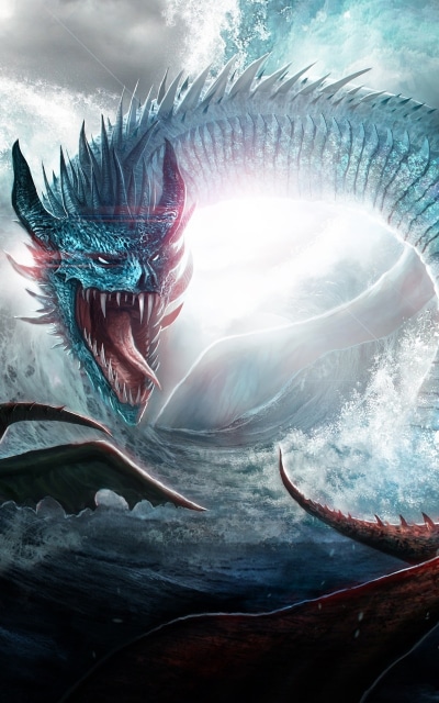 Fantasy Dragon, 800x1280