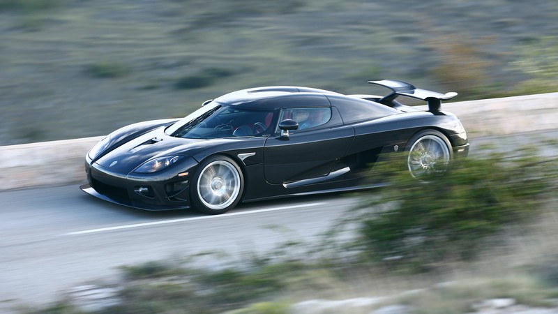 Koenigsegg CCXR, supercar, Koenigsegg, sports car, Bio Sport, ecosafe, black