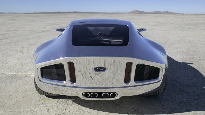 Ford Shelby GR-1, concept, Ford, Shelby, GT, Gran Turismo, sports car, supercar, back