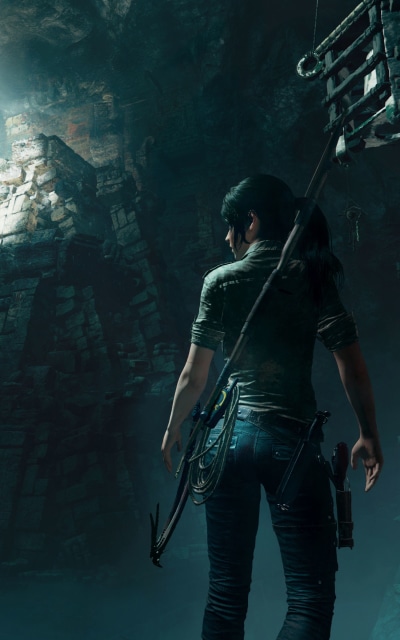 Video Game Shadow of the Tomb Raider, Lara Croft, 800x1280