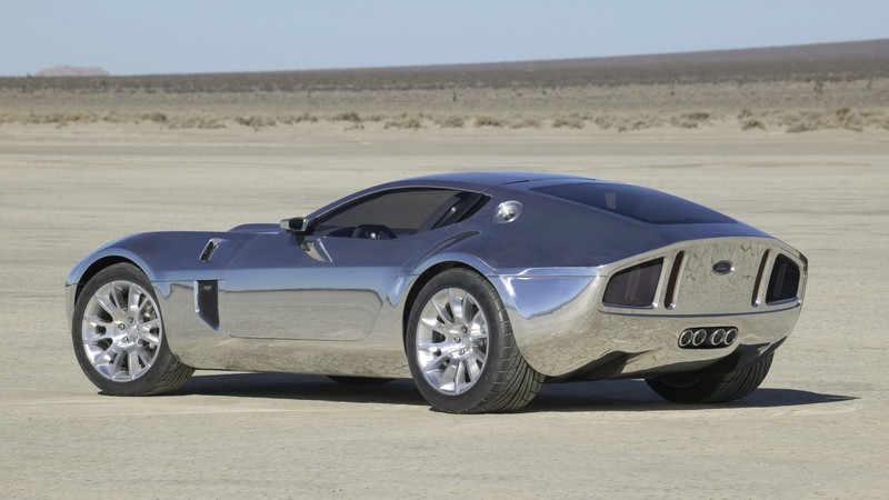 Ford Shelby GR-1, concept, Ford, Shelby, GT, Gran Turismo, sports car, supercar, side