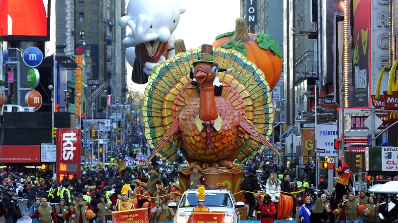 Thanksgiving Day, USA, Canada, event, parade, turkey, family, pumpkin pie
