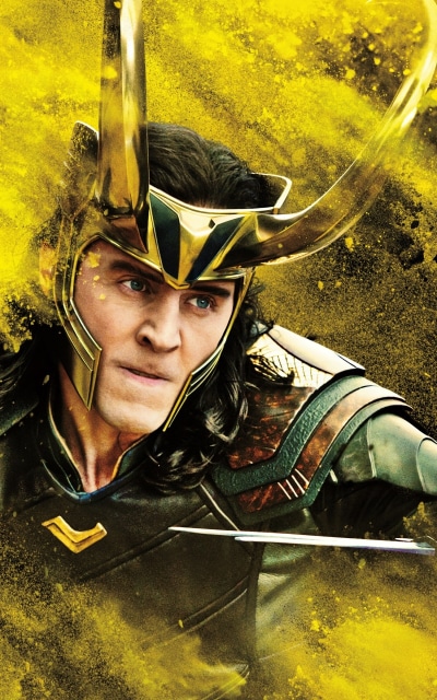 Movie Thor: Ragnarok, Tom Hiddleston, Loki (Marvel Comics), 800x1280