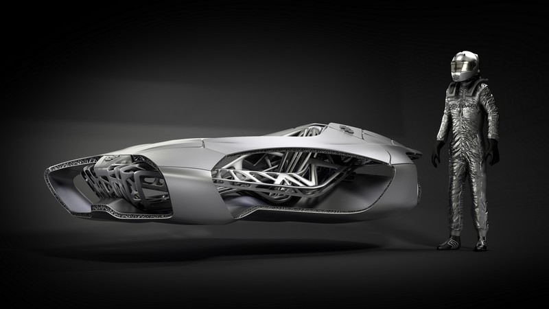 EDAG GENESIS, 3D printing, EDAG Engineering, concept, Design AG, eckard design, ecosafe