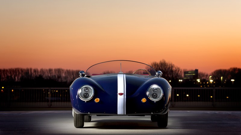 Carice MK1, roadster, supercar, Carice Cars, retro, luxury cars, front, limited edition