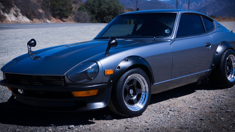 Datsun 240Z, Nissan S30, classic cars, Fairlady Z, sports car, Datsun, 260Z, Nissan
