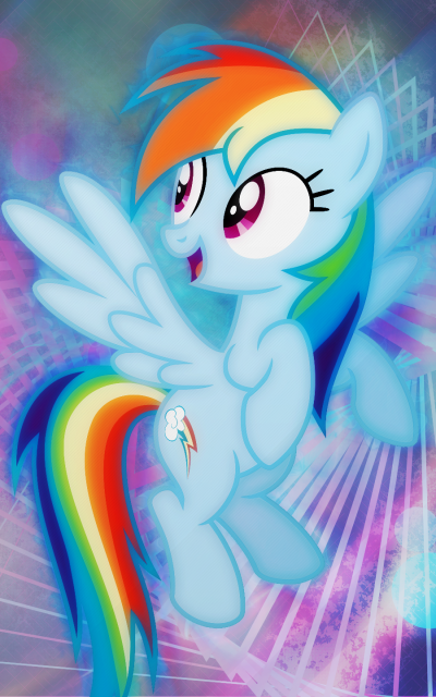 TV Show My Little Pony: Friendship is Magic, My Little Pony, Vector, Rainbow Dash, 800x1280