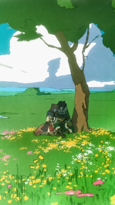 Anime The Rising of the Shield Hero, Naofumi Iwatani, Raphtalia (The Rising Of The Shield Hero), 750x1334