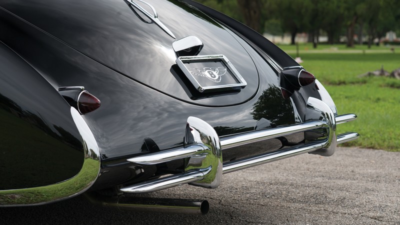 Bentley Mark VI, luxury cars, Bentley, classic cars, logo, 1947, back, black