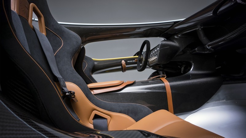 Aston Martin CC100, Speedster, interior, concept, Aston Martin, sports car, anniversary, custom