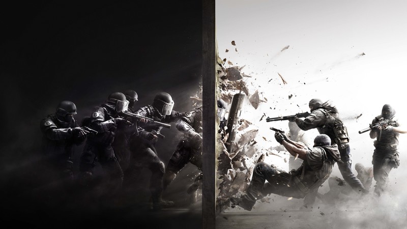 Rainbow Six: Siege, Best Game, shooter, fps, PS, PS4, Xbox One
