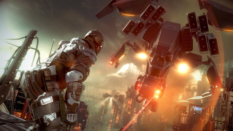 Killzone: Shadow Fall, ps4, 4k