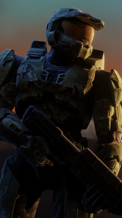 Video Game Halo 3, Master Chief, 750x1334
