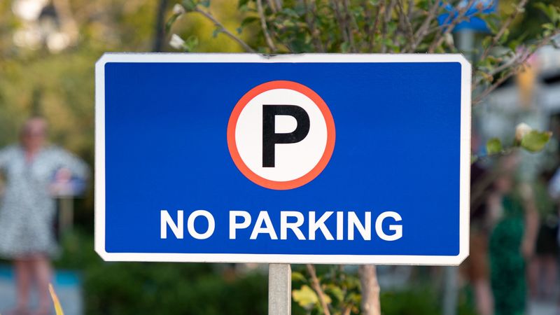 sign, pointer, prohibited, 4k